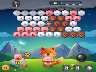 Animal Bubble Blast