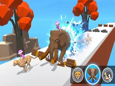 Animalistic Transform Run
