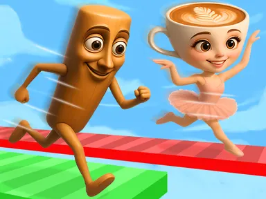 Brainrot Bridge Race 3D
