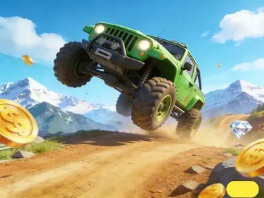 Car Climb Mountain