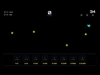 Cosmic Clicker