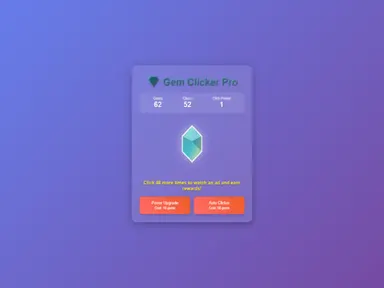 gem clicker pro