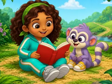 Girl Explorer: Jigsaw Puzzles