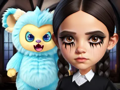 Gloomy Princess Favorite Toy