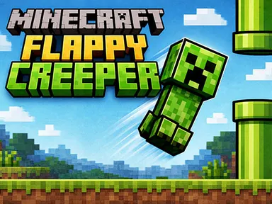 Minecraft Flappy Creeper