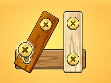 Nut Bolt Screw Puzzle Game