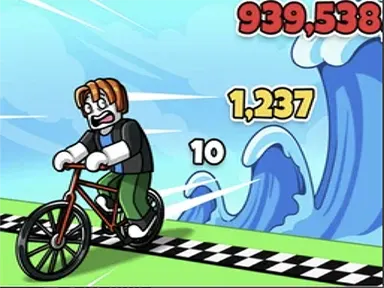 Obby: Tsunami +1 speed