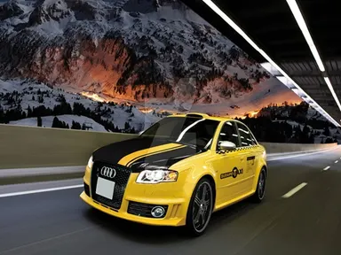 Online Taxi Simulator