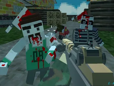 PGA3 Zombie