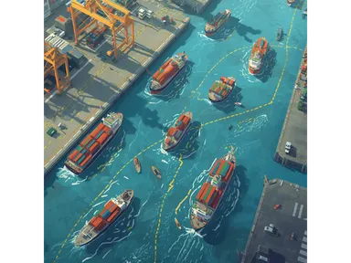 Sea Port: Controller