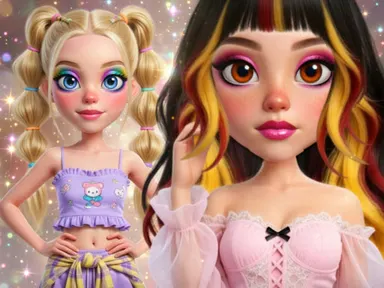 Sid & Ginny Y2K Glam Clash
