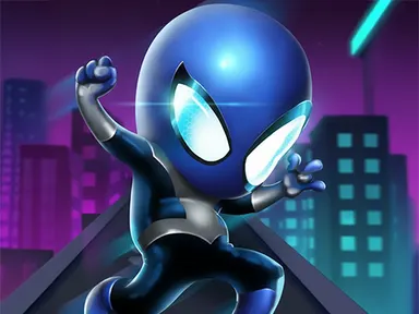 Subway Spider Kid Game