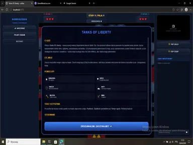 Tanks Of Liberty online